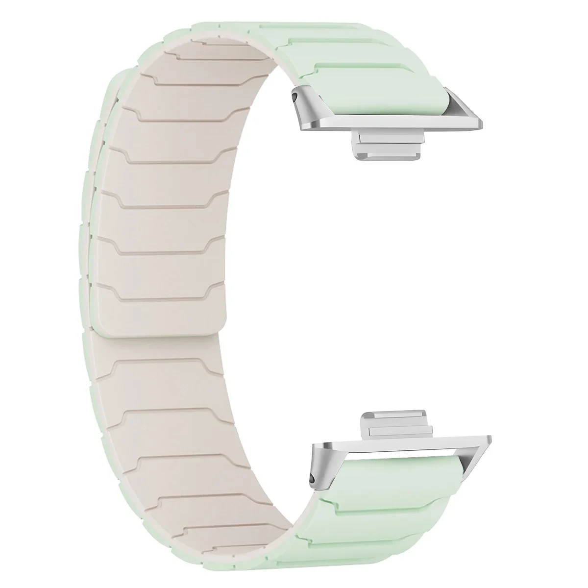 Magnetic Loop Silicone Sport Strap Replacement Band