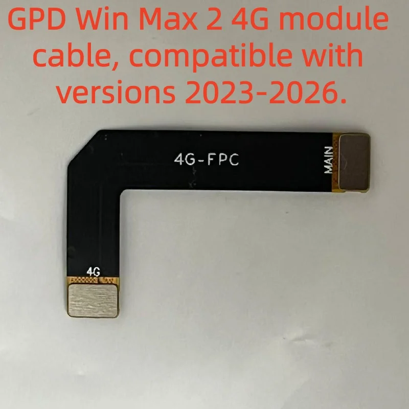Cable de conexión del módulo GPD Win Max2 4G, utilizado para conectar el módulo 4G a la placa base, adecuado para modelos 2023-2026.