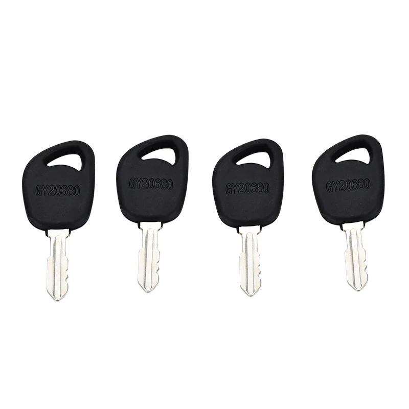 Ignition Key 4pcs 14607 701 45501 701/45501 Compatible with JCB Backhoe Loader 1CX 214E 2CX 2CX AM 2CXL 3C 3CX 3CX 4WD 3CX-4WD