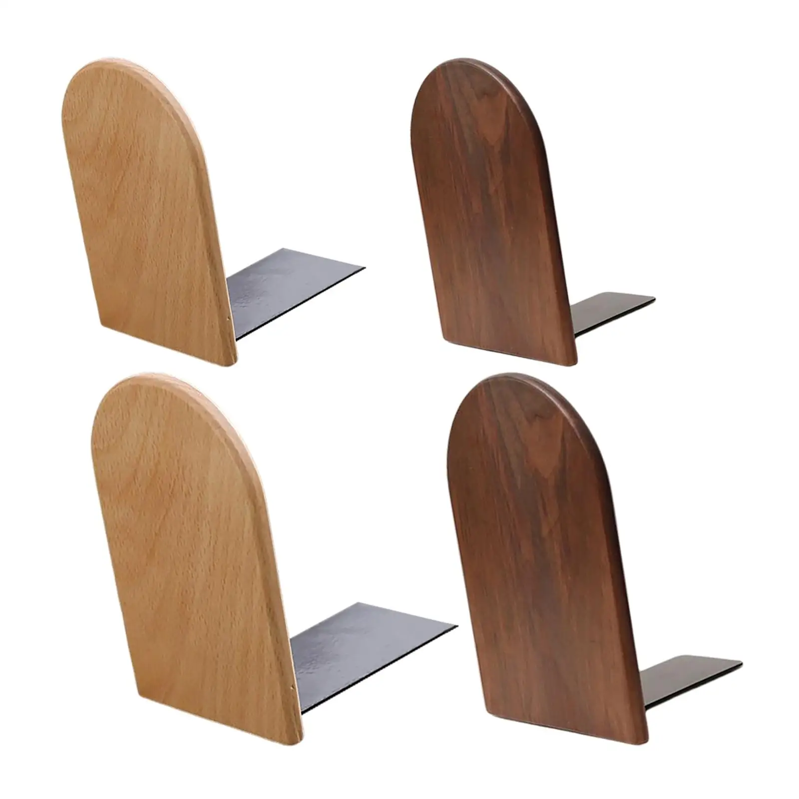 Bookends for Shelves Library Heavy Duty Book Ends Book Stopper Desktop Organizer book organizer book holder book stand