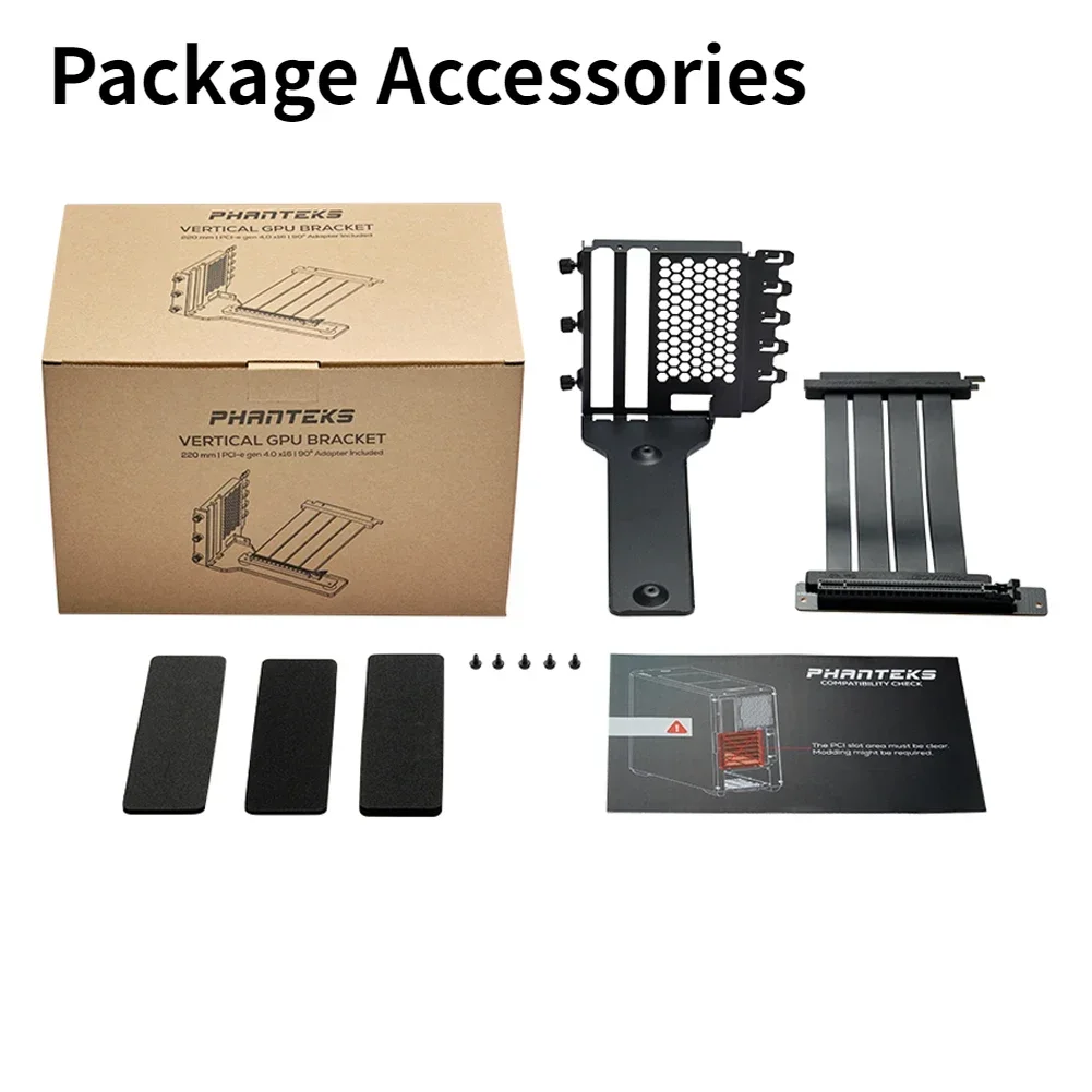 Phanteks VGPUKT PCI-E GPU Riser Cable RTX 4090