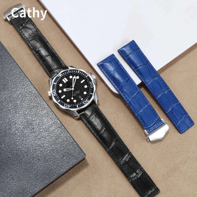 Cinturino Per Orologio In Vera Pelle Per Tag Heuer Calila F1 Heritage Monaco Heuer Fibbia Pieghevole Cinturino Per Orologio Da Uomo Morbido E Conforte