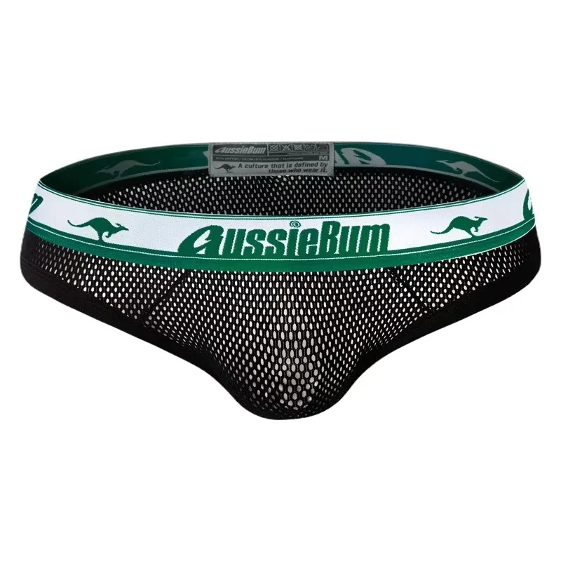 Wholesale of men's mesh breathable briefs, lightweight and sexy mesh briefs 3
