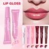 6pcs/box 6-color lip gloss set Unique gift set Long-lasting moisturizing Glossy lip color Valentine’s Day gift Thanksgiving gift 3