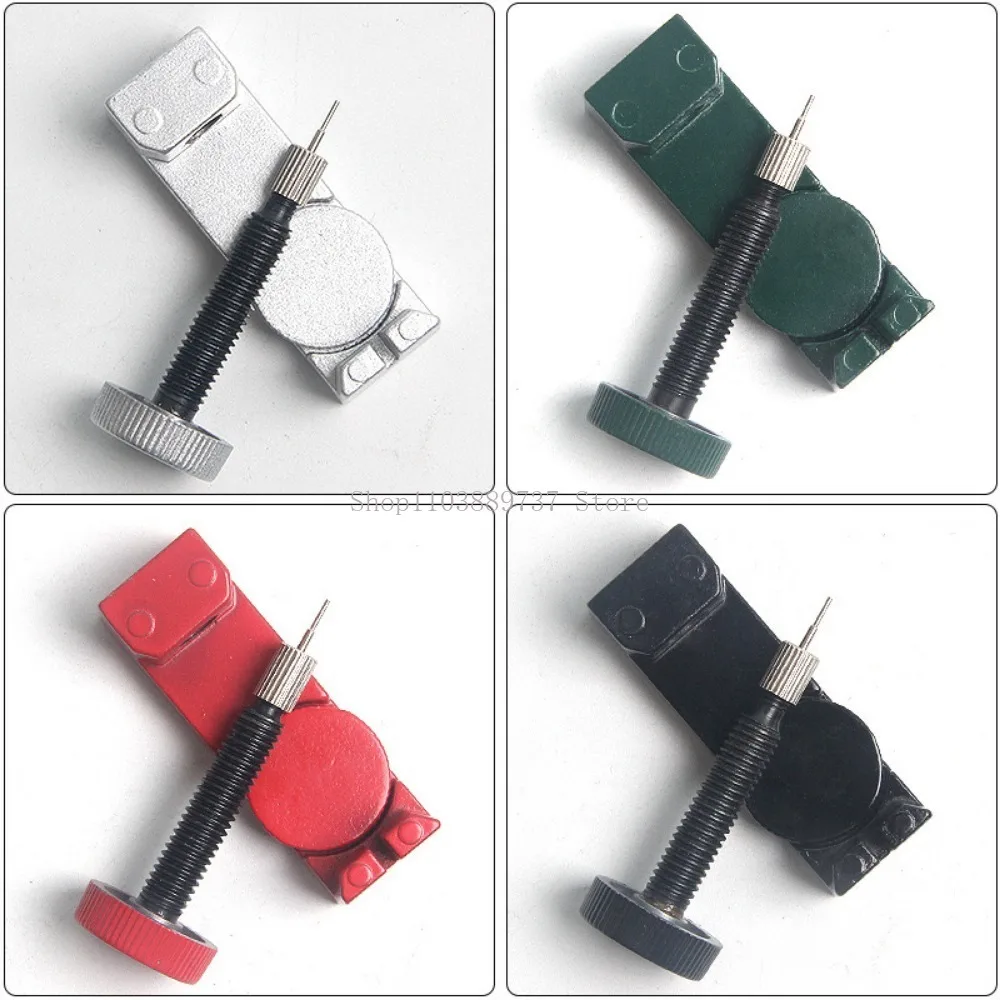 Armband-Reparatur-Set: Metall-Uhrenarmband-Entferner, Stahlband-Federsteg-Entferner, Uhrenreparatur-Werkzeuge – Detail 3