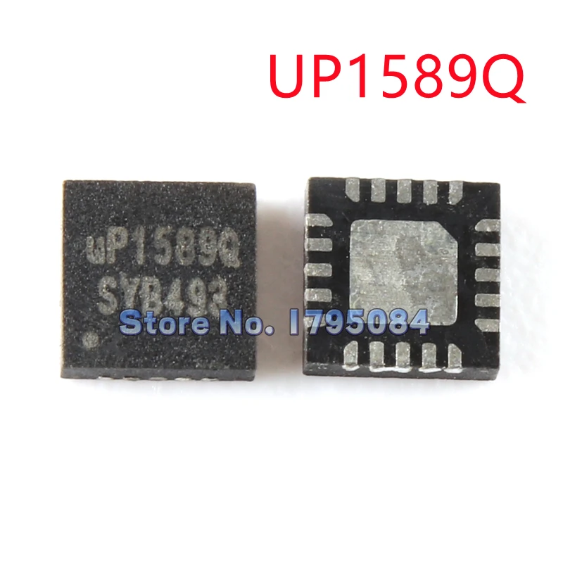 

10Pcs/Lot UP1589QQKF UP1589Q UP15890 UP1589 QFN-20 Chipset