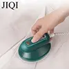 JIQI Portable Iron Handheld Garment Ironing Machine Ceramic titanium soleplate Clothes Fabric Ironing For Household and Travel 5