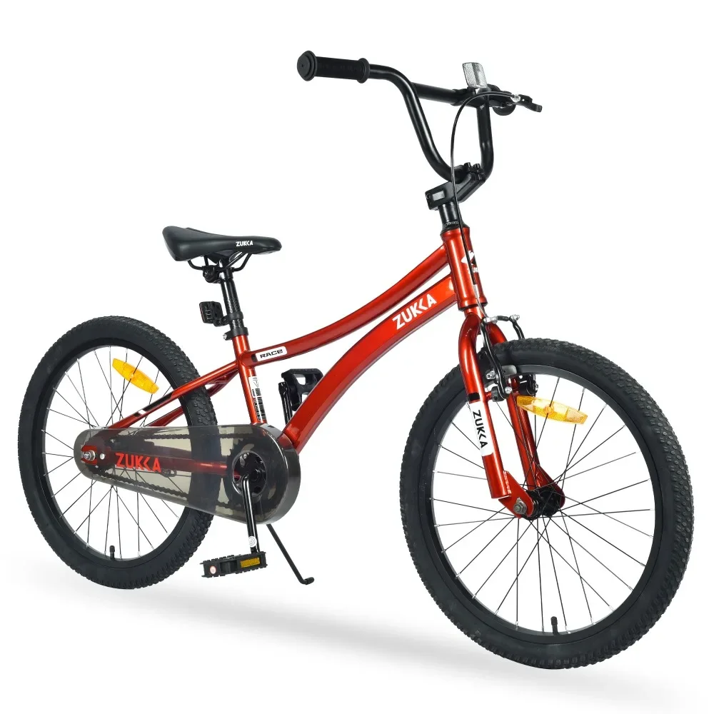 

Bike, ZUKKA Kids Bike,20 Inch Kids' Bicycle for Boys Age 7-10 Years,Multiple Colors, Bike