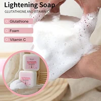 AILKE – ensemble de soins pour la peau blanchissant, pour tous les Types de peau, contenant du glutathion, de la vitamine C, peau lisse, réduit la mélanine et la pigmentation 5