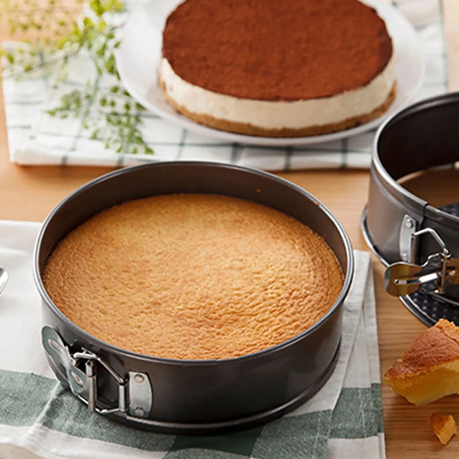 Round Springform Cake Pan 4
