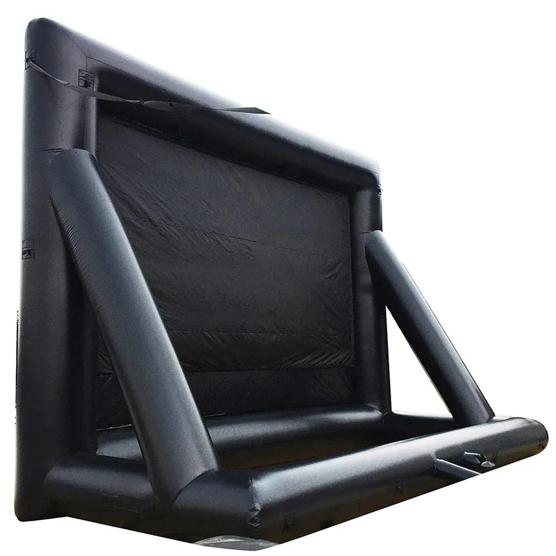 Inflatable Screen Outdoor Event Projection Screen Car Film Foldable Portable Movie Projection Cloth Casual Screen 4
