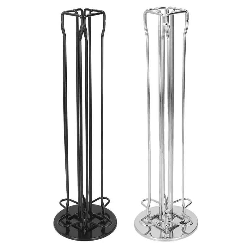 

40 капсул вращающийся Карусель Органайзер для хранения капсул