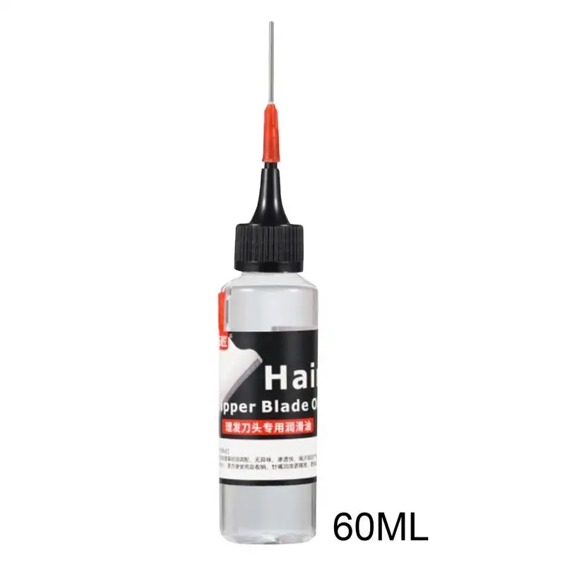 Trimmer lubricating oil Hair scissors lubrication Reduce metal friction No odor For hair cutting tool maintenance lubrication 6