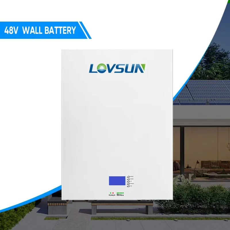Commercio All'Ingrosso Lovsun 51.2V 48V 100Ah 200Ah Power Wall Batteria Al Litio Deye Growatt Goodwe Communication