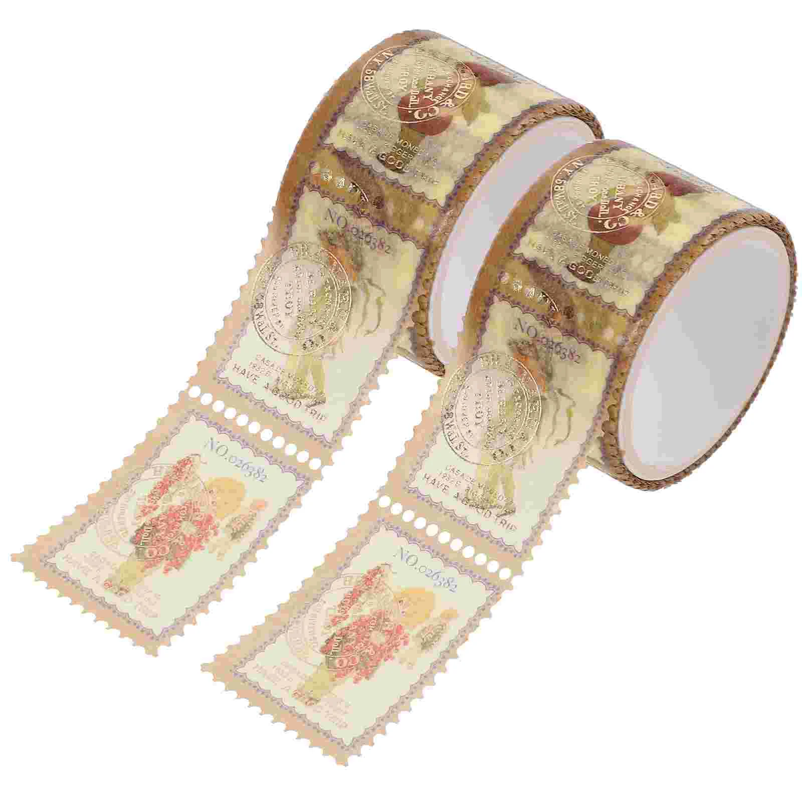 

Wedding Scrapbook Sticker Faux Stamp Pack Vintage Decor Retro Decoration Stickers
