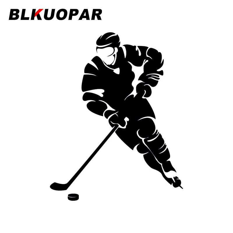 

BLKUOPAR A скользящий хоккейный плеер автомобильные наклейки ATV личный вырезанный устойчивый к царапинам ноутбук аксессуары для автомобиля