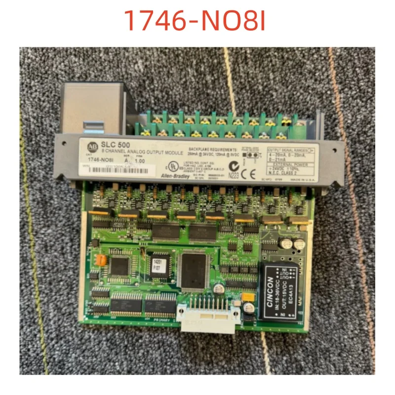 

1746-NO8I Original Second-hand 9-layer new test is 100% OK