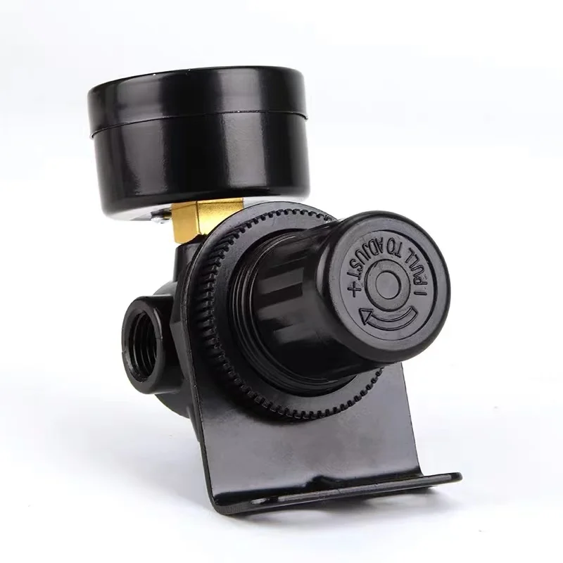 

Бесплатная доставка 1/4 ''Norgren R07 дозирующая машина пневматический Регулятор давления NAR-200-RNKG