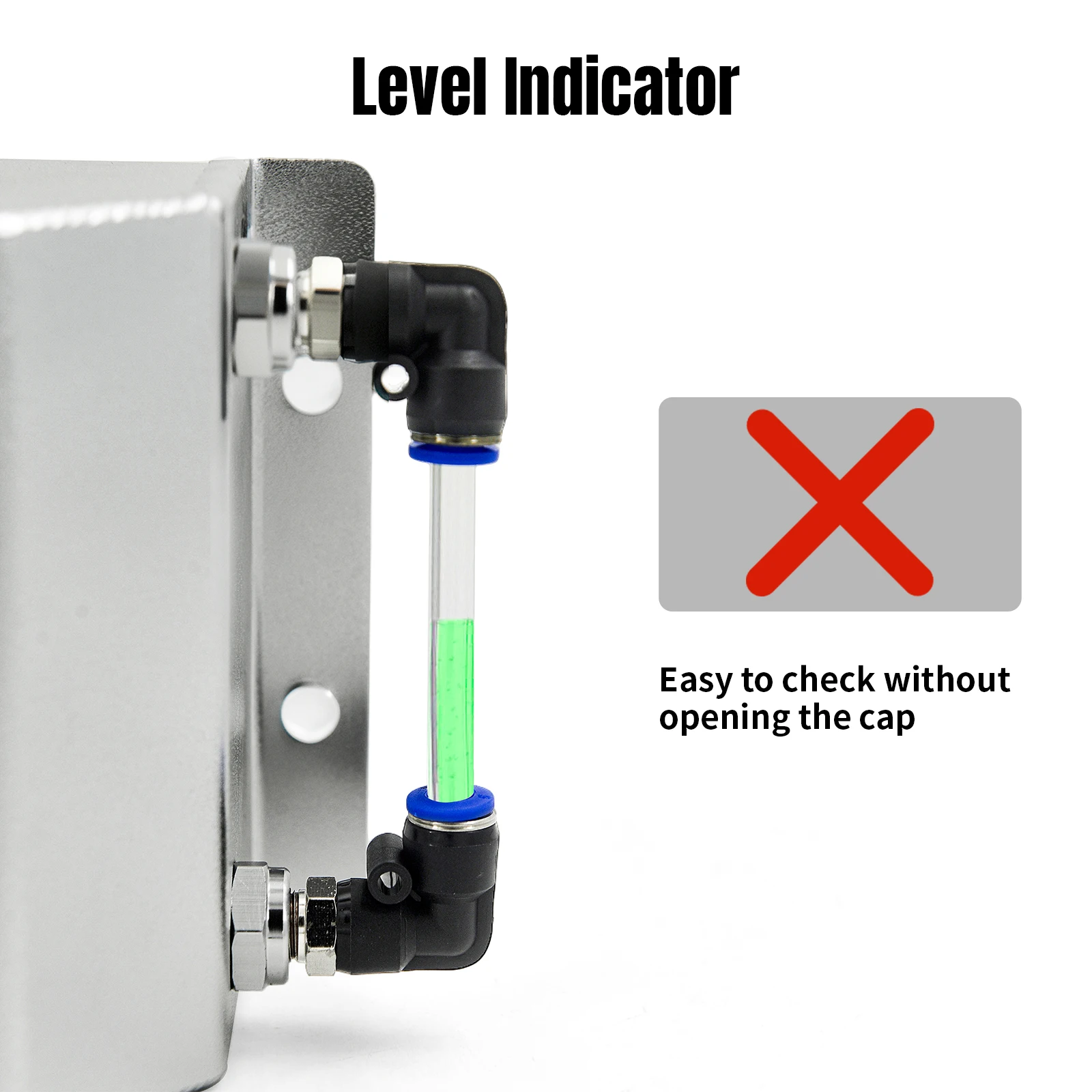 Universal 1L Aluminum Silver Black Oil Catch Can Reservoir Tank With Drain Plug Breather Oil Tank Fuel