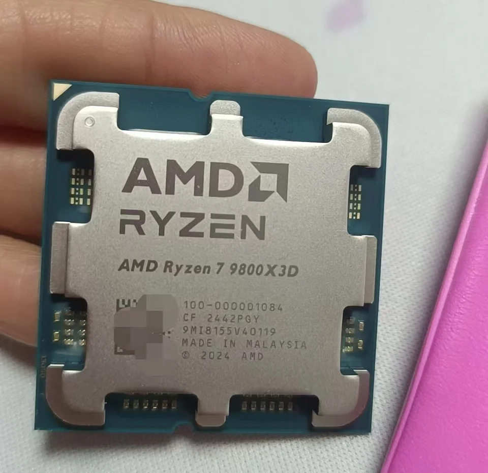 Origina New AMD Ryzen 7 9800X3D/ R9 9900X3D / R9 9950X3D Socket
