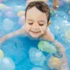 Adult Nose Clips Silicone rope Swimming Nose Clip with String Comfortable Soft Latex Plugs for Children Kids with case Wholesale 3