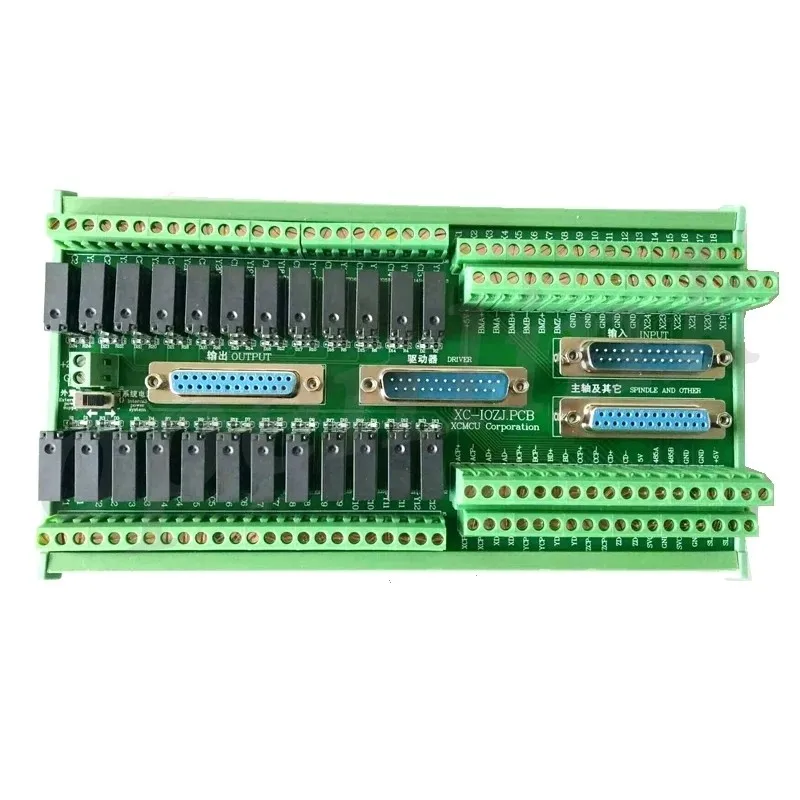 

Io Board Integrated Adapter Board With 4pcs Db25 Parallel Port Cable For Xc609 Xc709 Xc809 Series G Code Controller