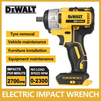Dewalt DCF880 Cordless Impact Wrench 20V Original 2300RPM Rechargeable 13MM Electric Lithium Battery Wrench 203Nm Power Tools 1