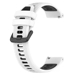 Silicone Sport Bracelet Replacement Strap (22mm) - Forerunner 265 (10)
