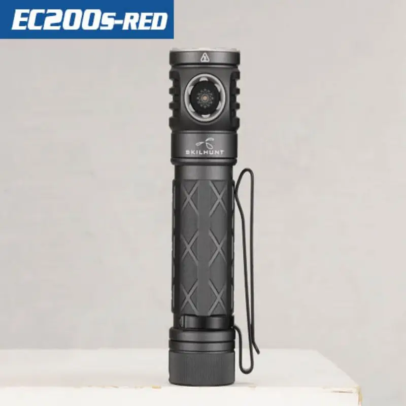 

Фонарик Skilhunt EC200S-RED 2100 Lumens EDC