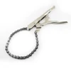 9 inch Chain Clamp Pliers Locking Grip Wrench Pipe Wrench Compound Leverage Function 2