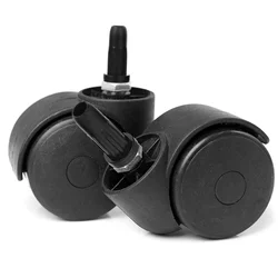 30 Pcs Wheels For Office Chair Cover Anti-abrasion Floor Mat Feet Caps Foot Pad Furniture Protectors