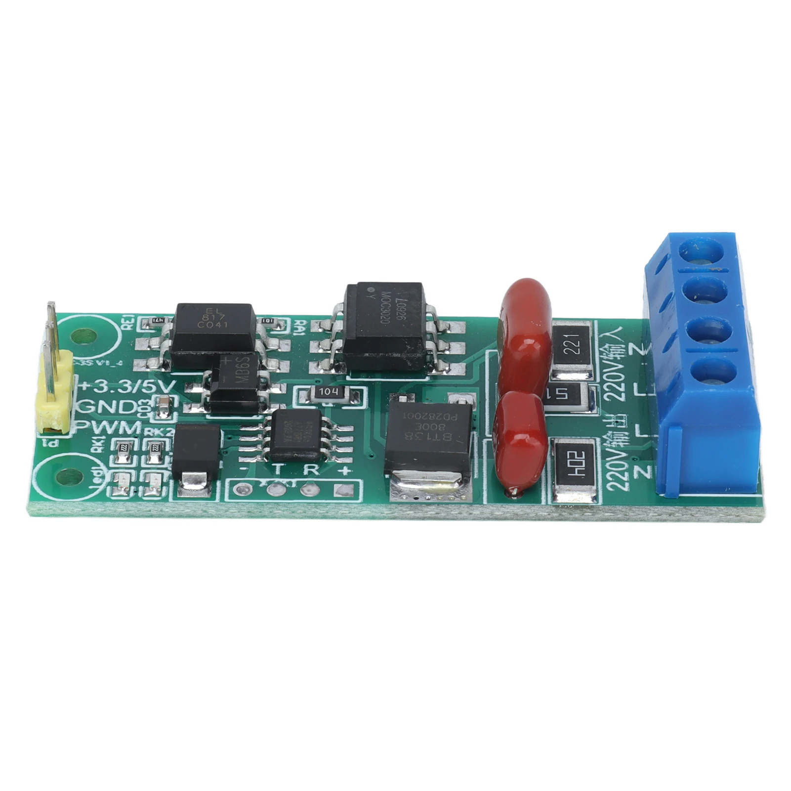 PWM Control Module 220VAC YYAC-3S Original Thyristor Single Chip Microcomputer 0- Duty Ratio IO Port Working for DIY