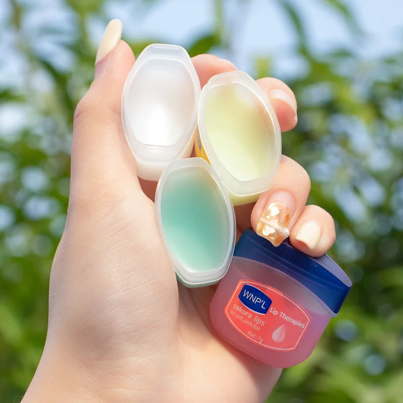 8/6/4/1PCs Lip Balm Moisturizing Lipstick Base Moisturizer Makeup Natural Plant Anti-Cracking Lip Care Petroleum Jelly Lip Balm 6