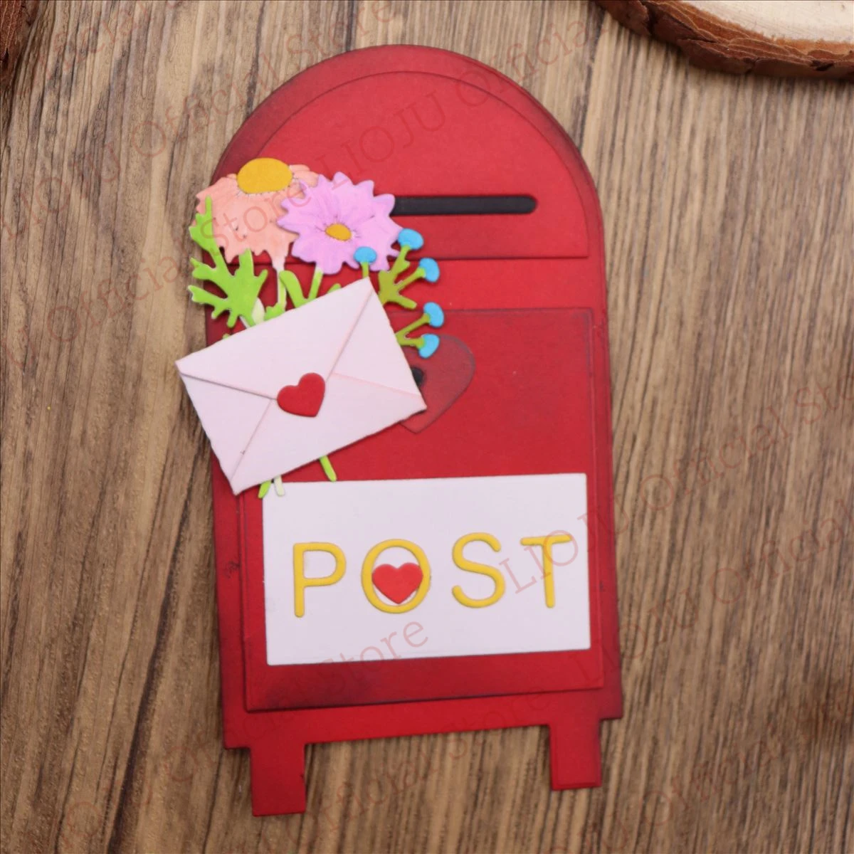Fustella Per Goffratura In Acciaio - Sagoma Rotonda Per Scrapbooking E Biglietti Fai Da Te - Regalo Per Hobby Creativi