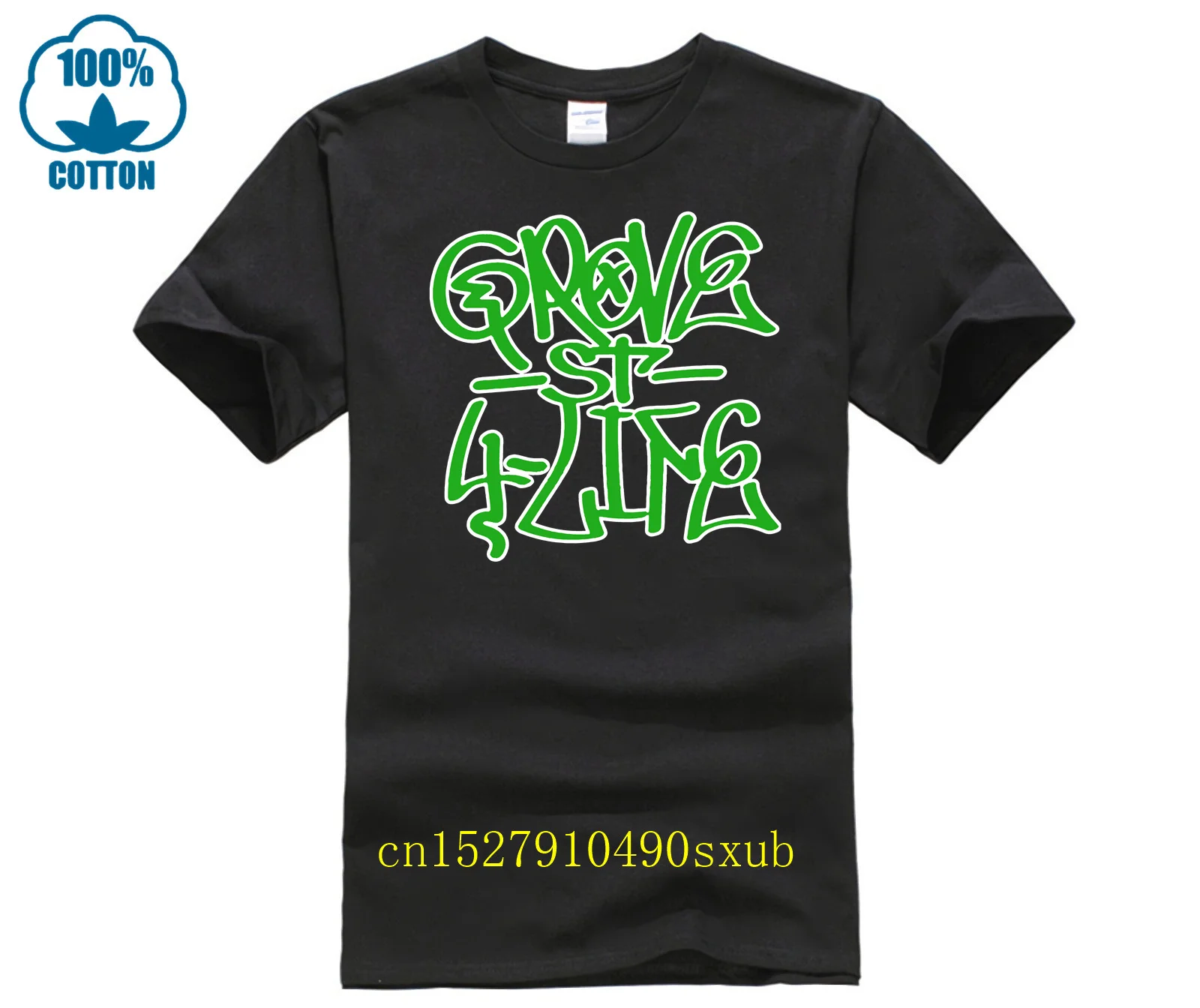 Impressionante Emerchency Grove Street Shirt Grove Street 4 Life Gta Maglietta Da Uomo Estate Nuovi Uomini