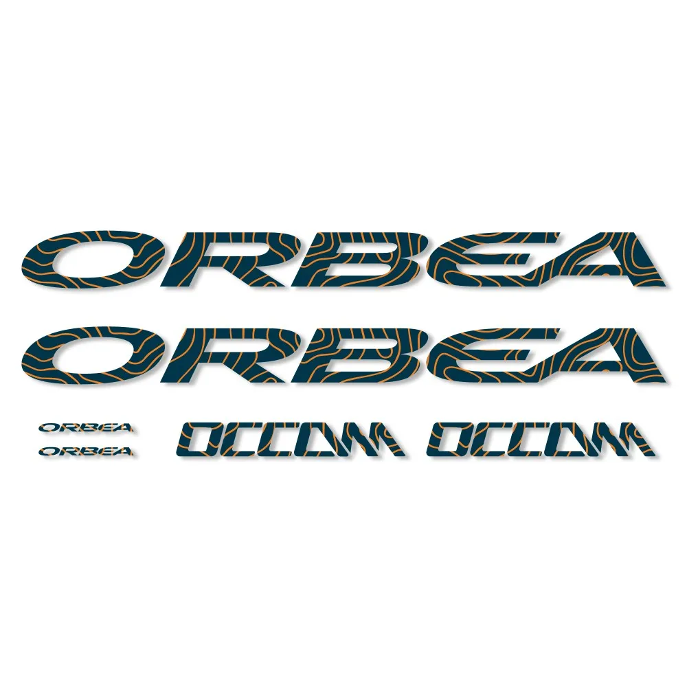 Adesivi Compatibili Star Sam Bike Orbea Occam 2021 Onda Espansiva 1 Cmt