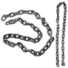 2 Pcs Simulation Chain Fake Links Prop Halloween Decor Props Cosplay Plastic Outdoor Costume 1