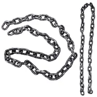 2 Pcs Simulation Chain Fake Links Prop Halloween Decor Props Cosplay Plastic Outdoor Costume 1