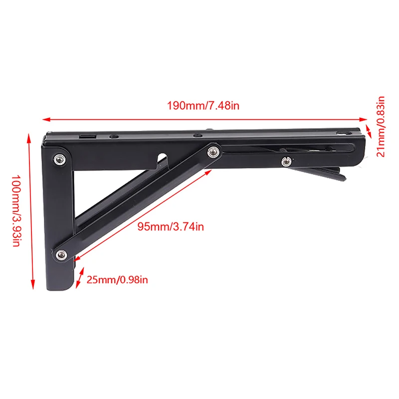 Soporte plegable para mesa de autocaravana, estante para mesa plegable, accesorios para mesa plegable para caravana, soportes para estantes plegables