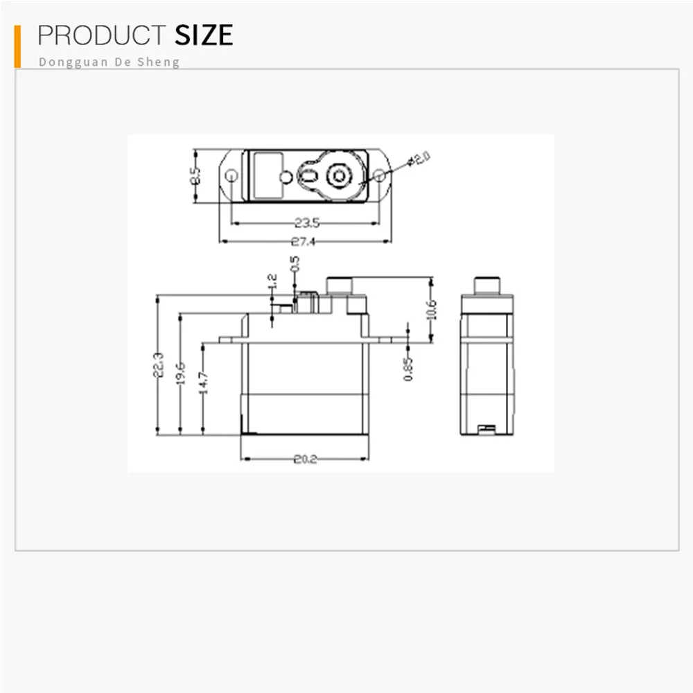 DSPOWER 1/5/10/20PCS 4,3g Micro Digital Servo Mini Servos Kernlosen Kunststoff Metall Getriebe Motor für 1/24 RC Auto Starrflügel Flugzeug – Detail 7