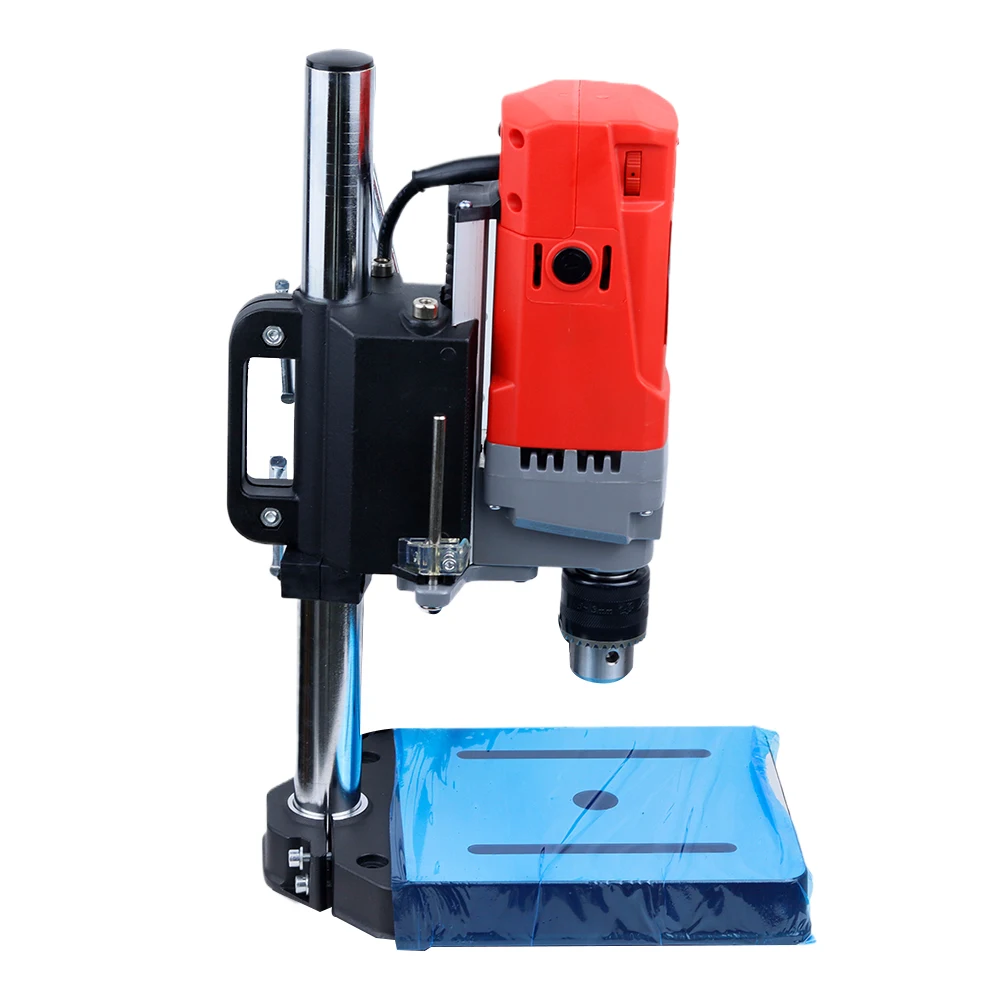 AB2856T Mini Rotary Table Drilling Machine Multi-function Bench Drill Small 220v