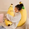 35-100cm Soft Banana Plush Pillow Down Cotton Doll Simulation Fruit Cushion Child Birthday Gift Baby Comfort Doll Home Decor 3