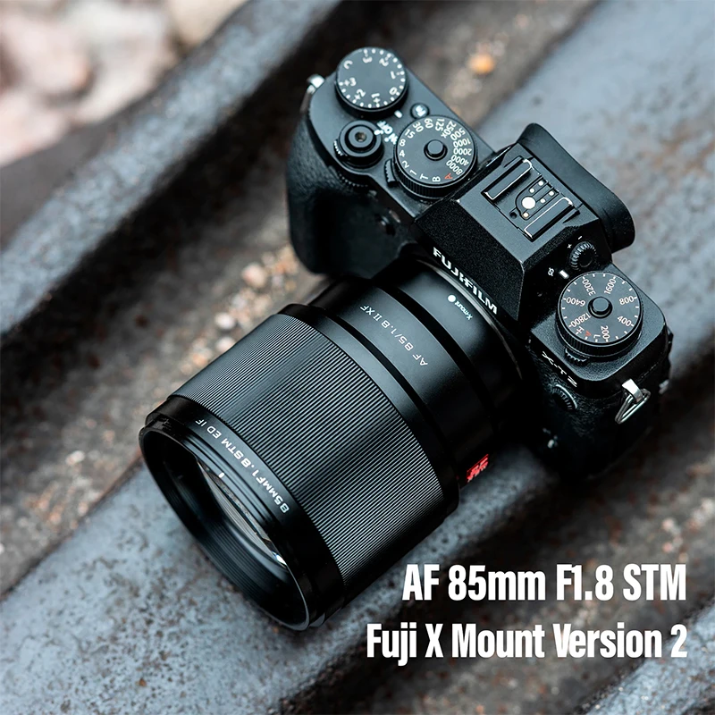 Camera Lens Viltrox AF 85mm F1.8 E X II Z I Auto Focus Full Frame Mirrorless for Sony ZV1 A7IV A7III A7 Nikon Z 85 1.8