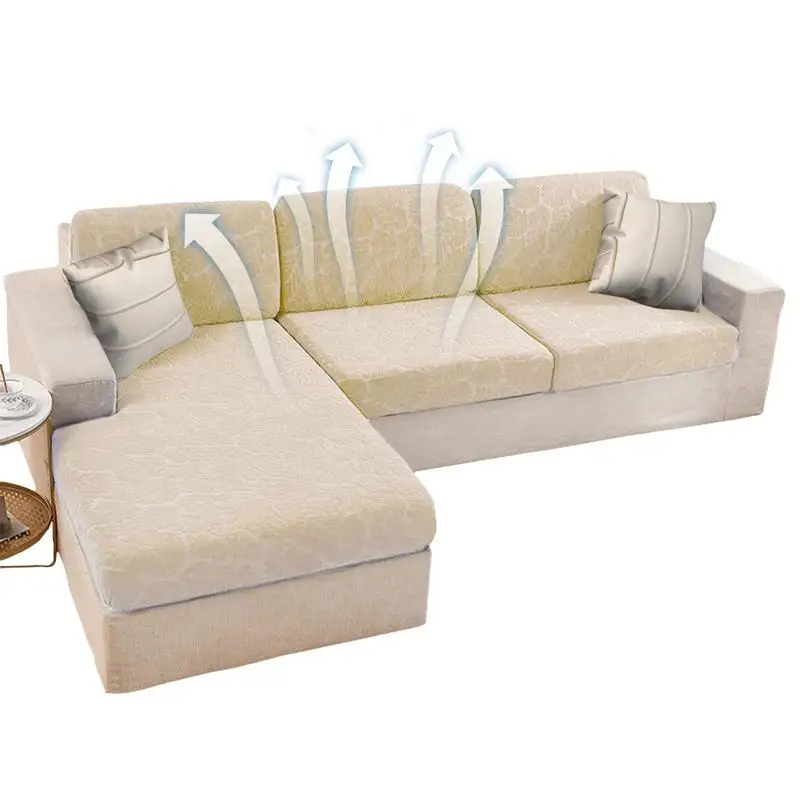 

Stretch Sofa Slipcover Spandex Non-Slip Soft Couch Sofa Cover Washable Furniture Protector Sofa Slipover Couch Cover Furniture