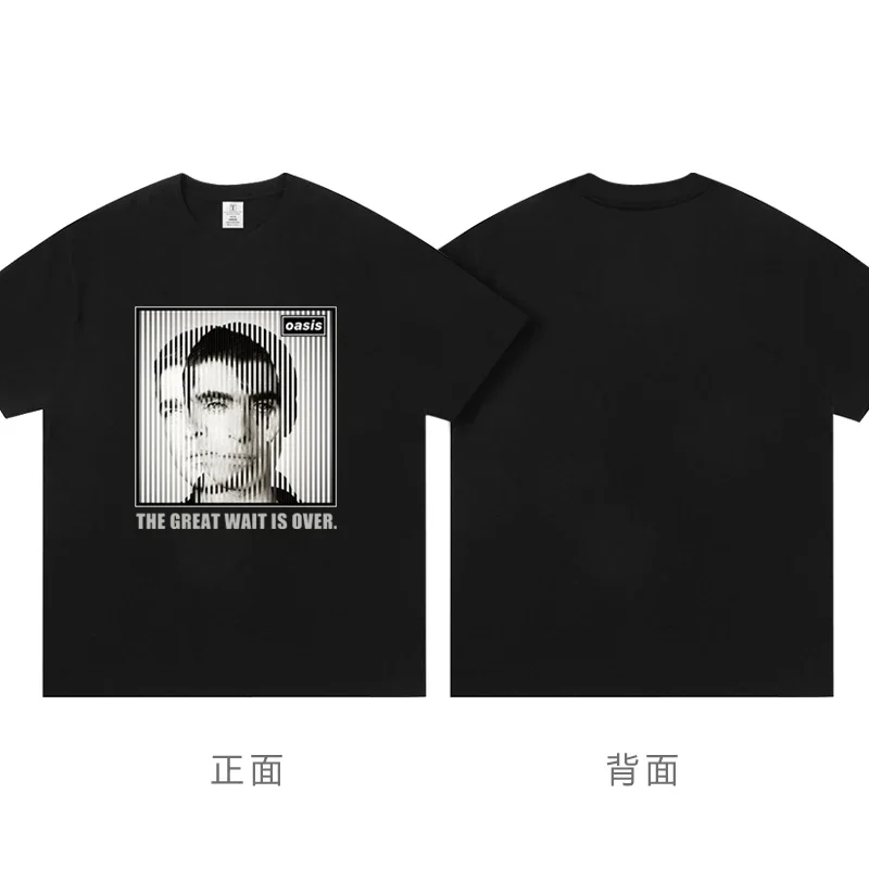 oasis world tour 2025 Men Women T-shirt Print Tshirt