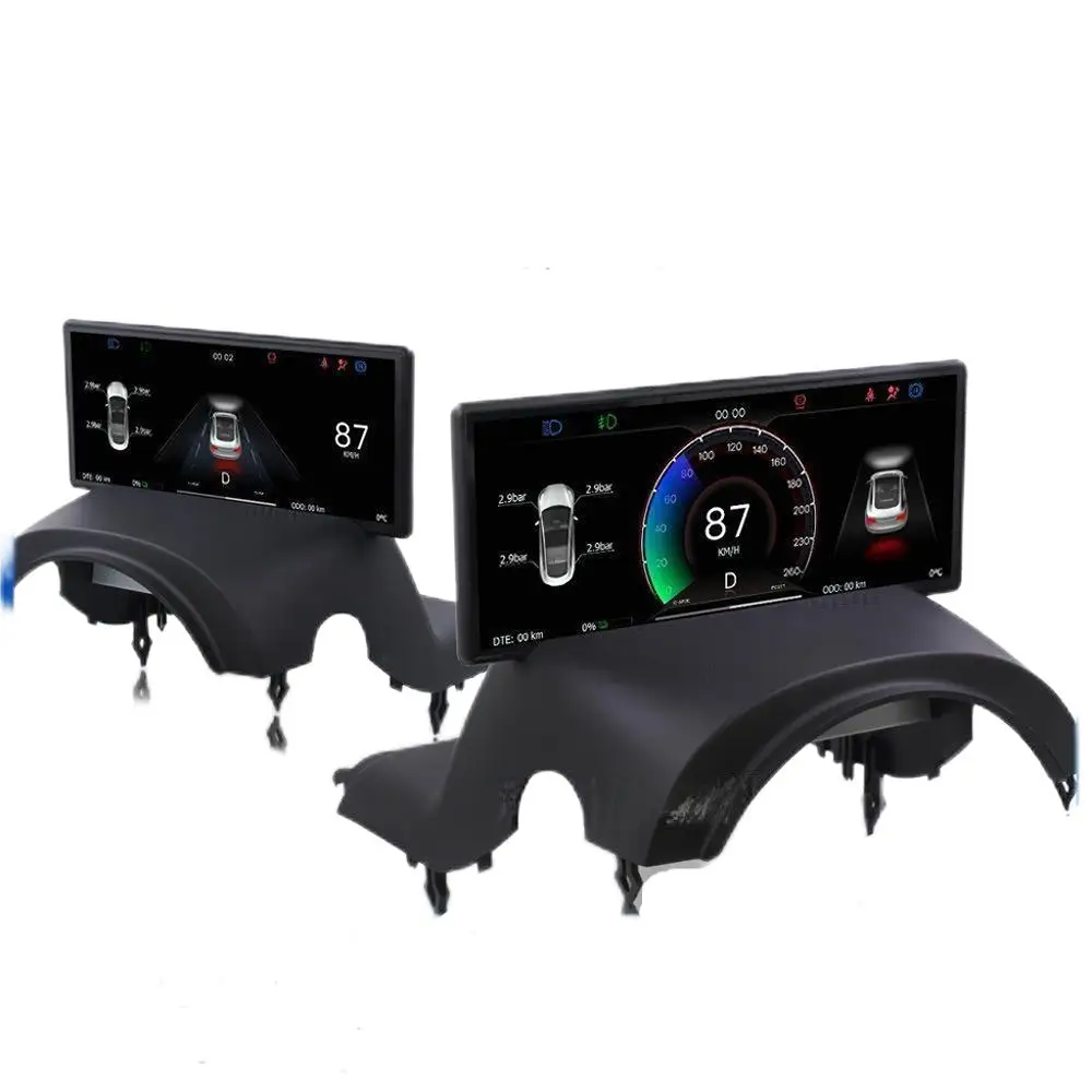 새로운 고품질 6.2인치 LCD 디지털 계기판, 테슬라 모델 3/Y용, OTA 지원, RHD/LHD 지원