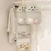 Multi-layer Hanging Storage Mesh Bag Wardrobe Organization Artifact Large Capacity Socks Storage Bags Multi-function Panda 2