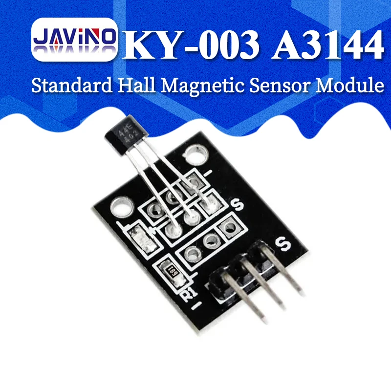 KY-003-A3144-Standard-Hall-Magnetic-Sensor-Module-Works-with-Arduino ...