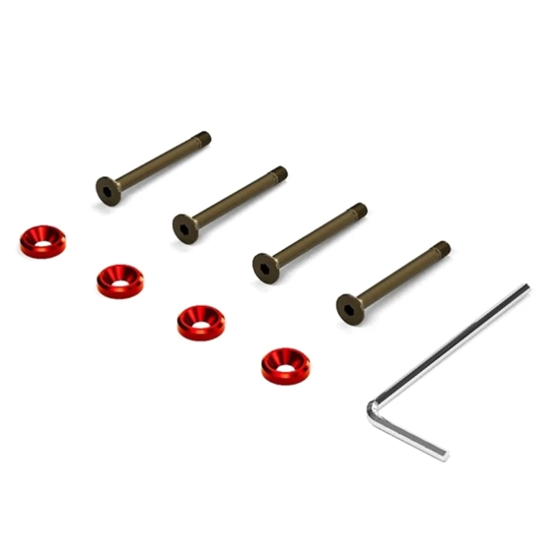 

25mm PC Case Cooler Cooling Fan Flat Countersunk Head Mount Screw Computer