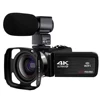 Caméscope 4K vidéo 48MP 18X, Zoom numérique, caméra